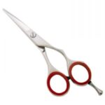 Scissor With Red Rings