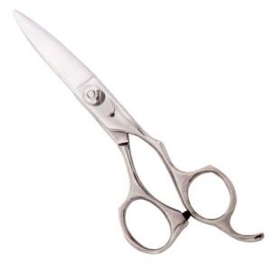 Hair Scissors With Finger Rest