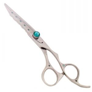 Barber Scissors With Fixed Finger rest