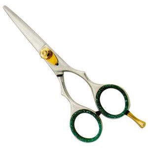 Professional Barber Scissors With Black Rings