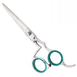 Stainless Steel Shears With Fixed Finger Rest