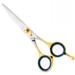 Professional Hair Cutting Scissors With Removable Finger Rest