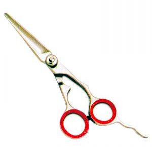 Razor Edge Scissors in Red Ring