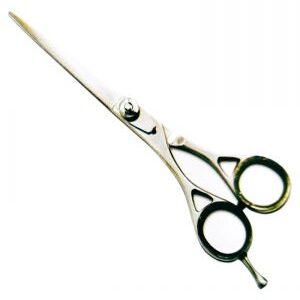 Cutting Scissors With Black Rings