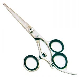 Revolving Thumb Barber Scissor