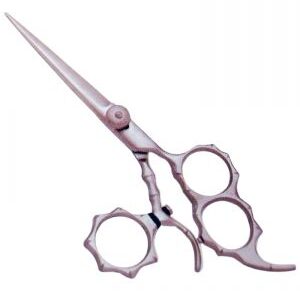 New Thumb Revolving Barber Scissors