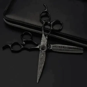 Professional Hair Cutting Scissors Set